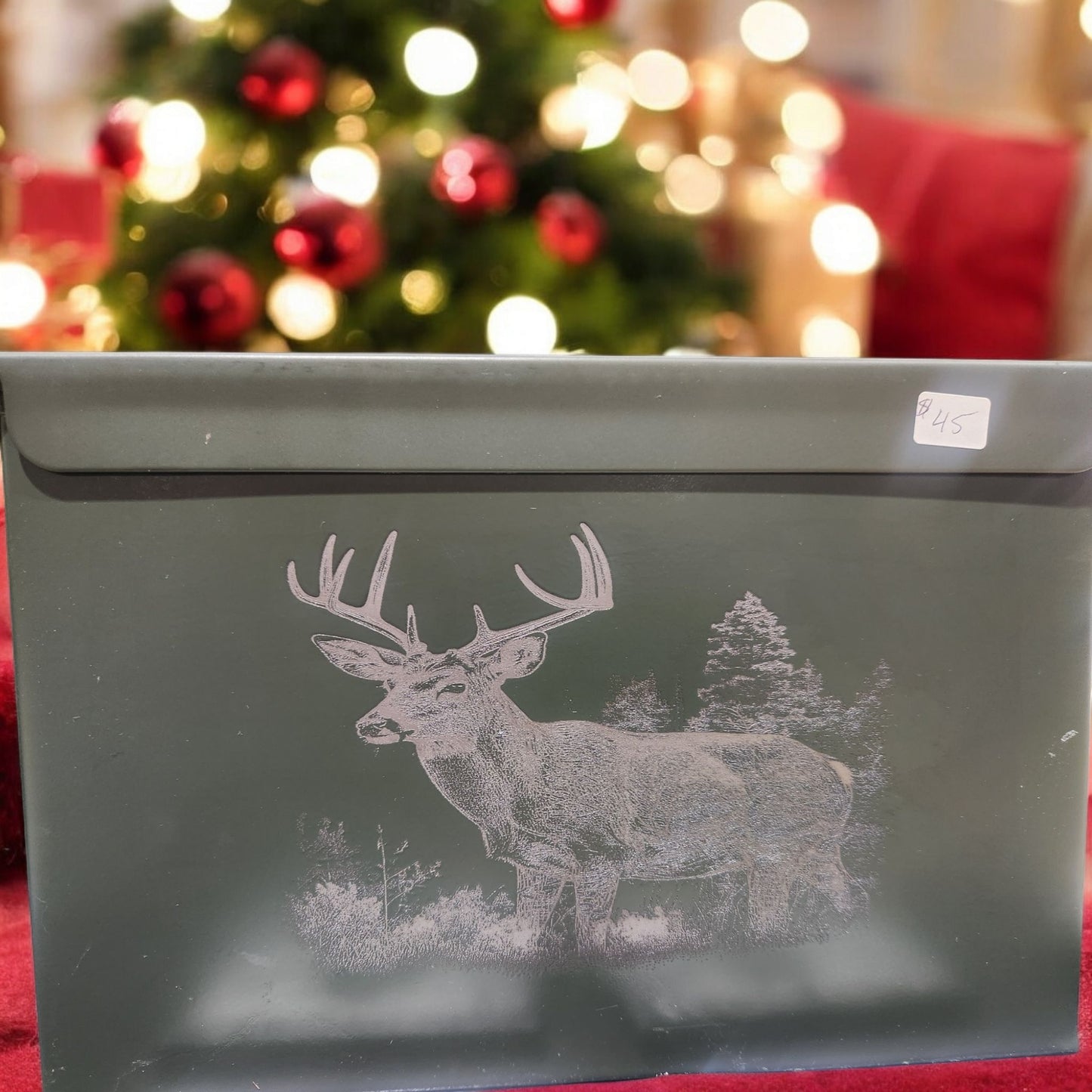 Whitetail Deer .50 Cal Ammo Can